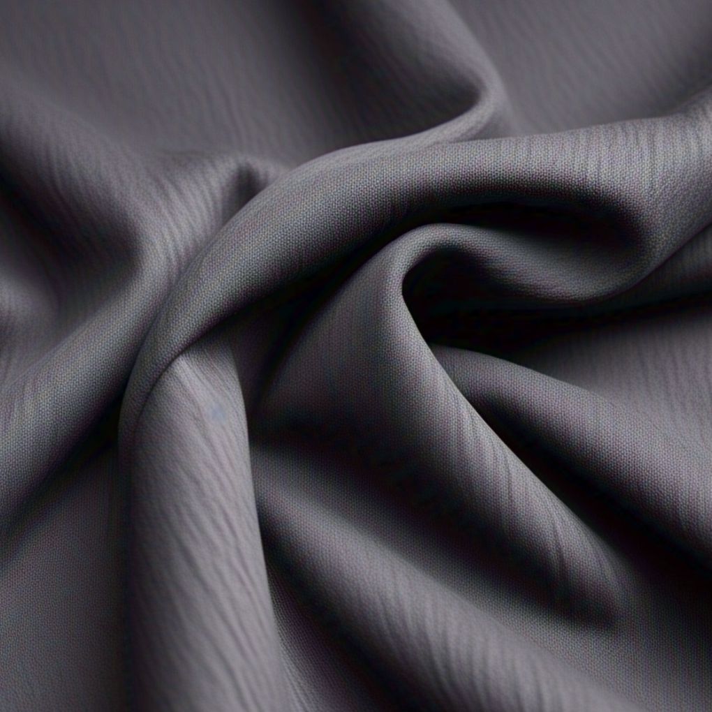 Minimalist charcoal grey organic cotton quilt cover by Kottonk