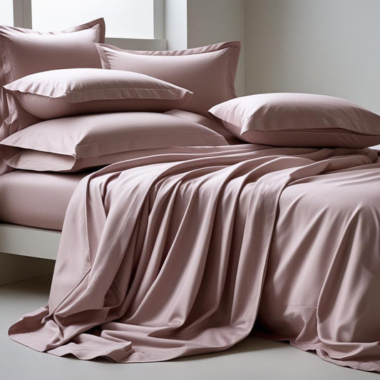 Blush Dusk Organic Cotton Sheet Set