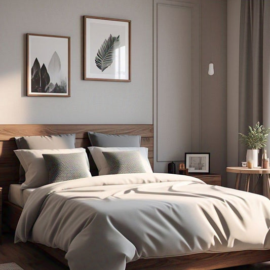Bright white organic cotton quilt cover set – Kottonk Australia