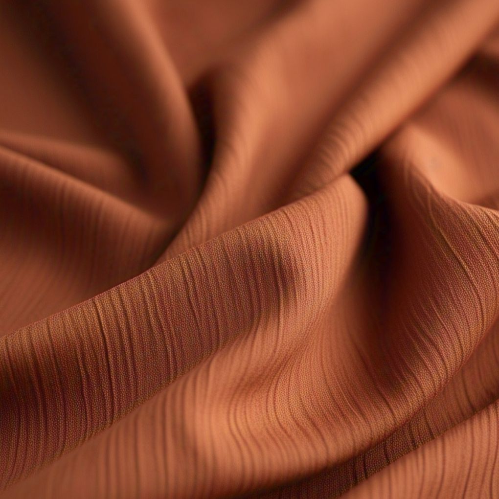 Earth-toned rust colour cotton quilt cover – Kottonk eco-friendly bedding