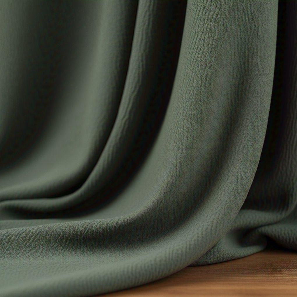 Sage green cotton quilt cover – calming bedding set by Kottonk