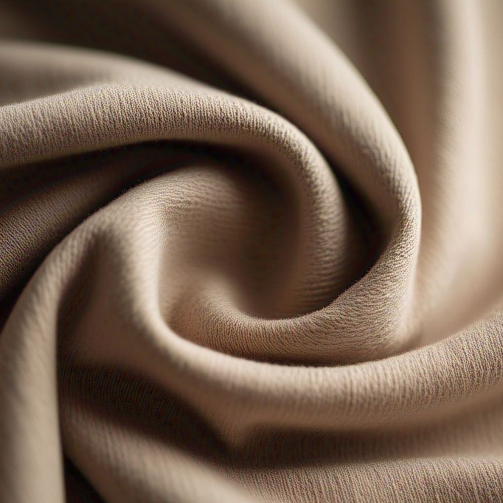 Clay-toned beige quilt cover – 100% organic cotton by Kottonk