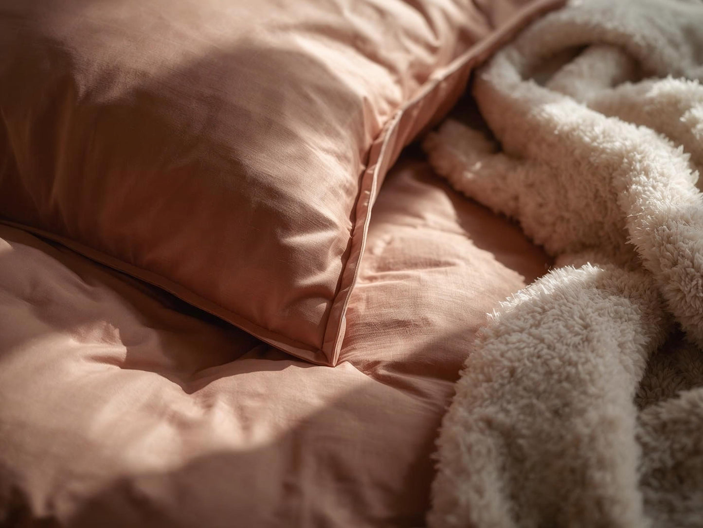 Kottonk Desert Clay 100% Linen Quilt Cover – Premium Bedding for Australian Homes