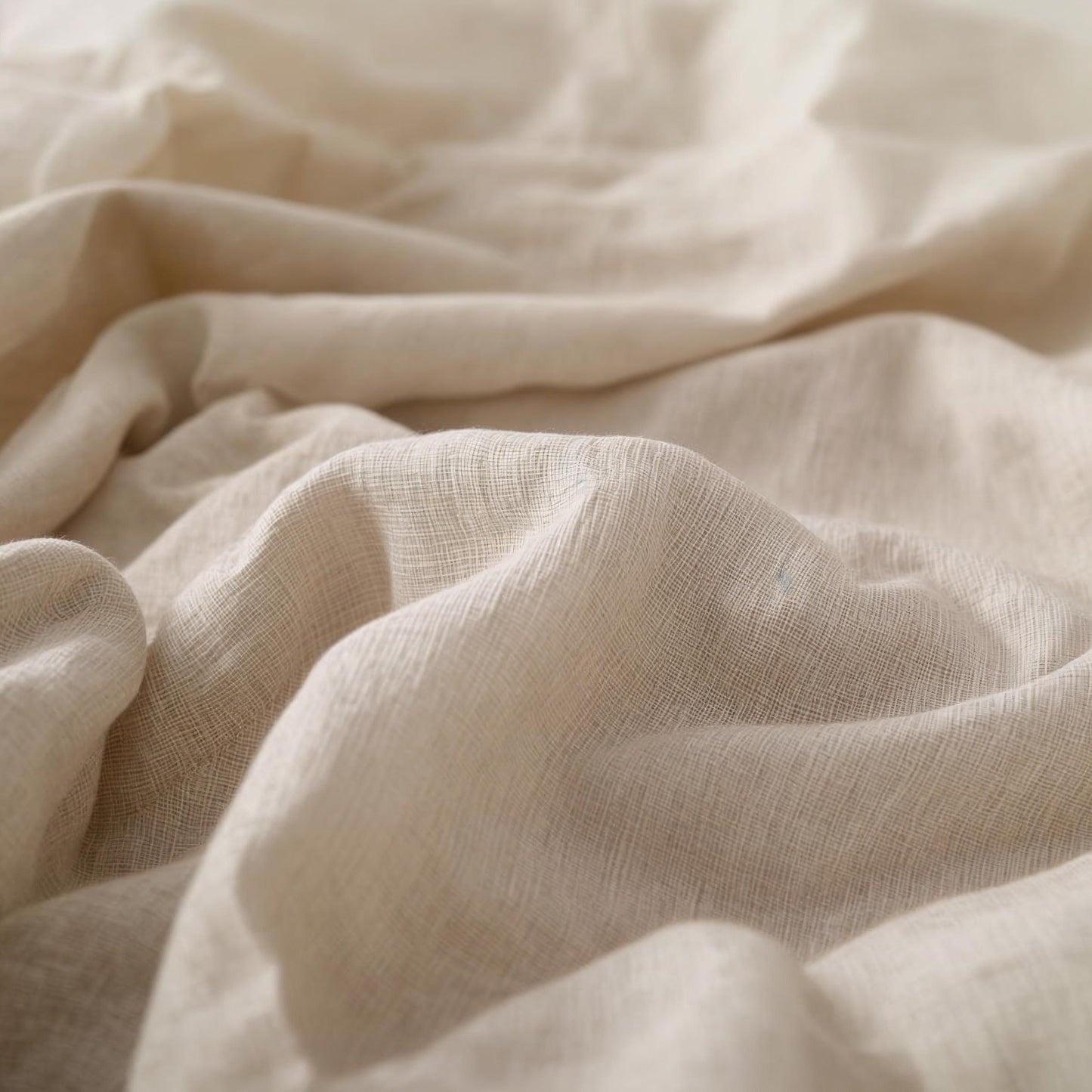 Driftwood Beige Linen Quilt Cover Set – 100% Pure Linen Bedding with Matching Pillowcases | Luxury Doona Cover Australia