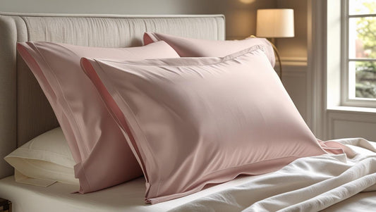 Blush Dusk 100% Organic Cotton Pillowcase Set – Pair | Luxury Bedding Australia – Kottonk®