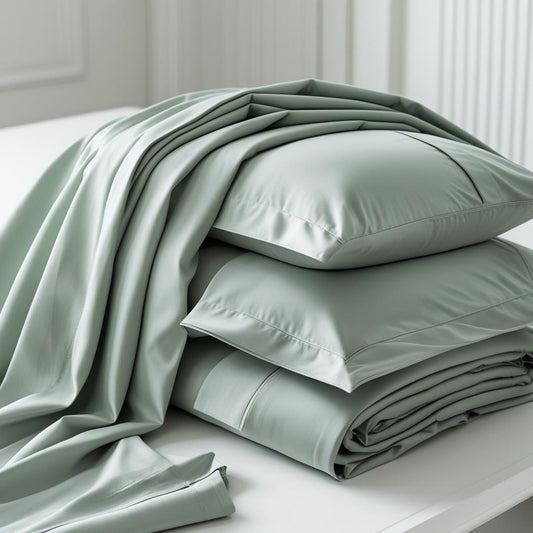 Botanic Sage Organic Cotton Sheet Set