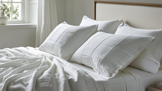 White Cloud 100% Organic Cotton Pillowcase Set – Pair | Luxury Bedding Australia – Kottonk®