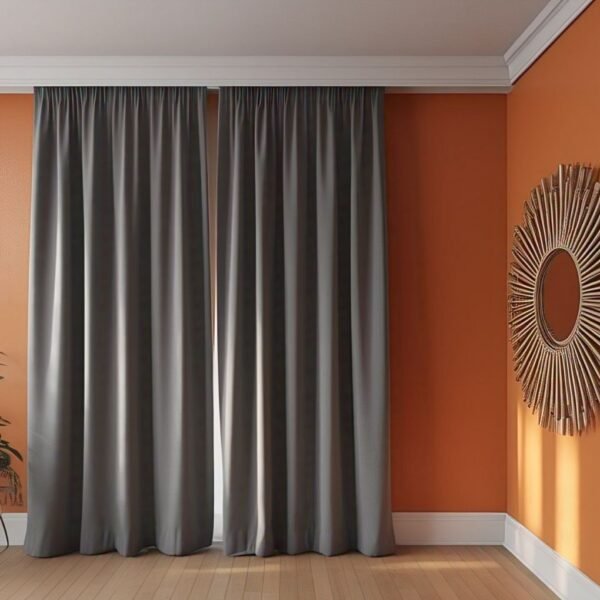Blackout Curtains Charcola - Image 2