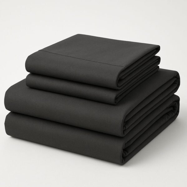 Fitted Sheet Charcoal - Image 5