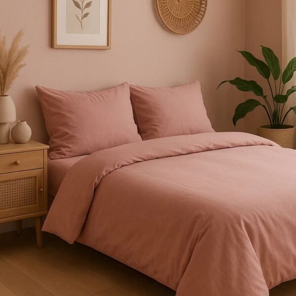 Doona Cover Set –Blush Dushk - Image 4