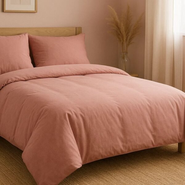 Doona Cover Set –Blush Dushk - Image 3