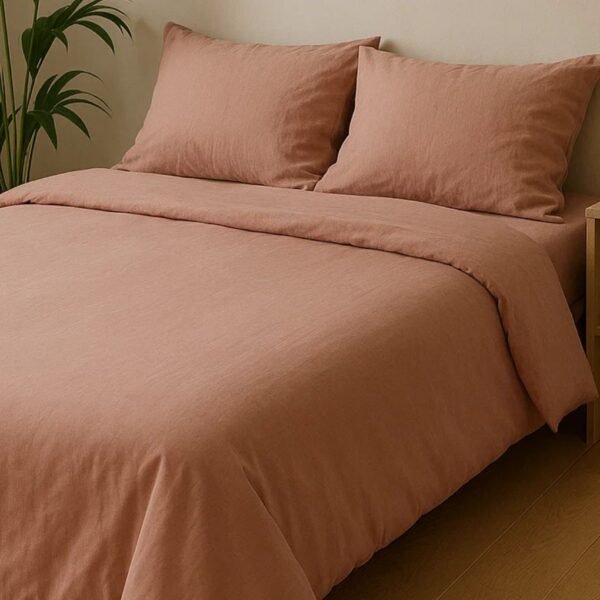 Doona Cover Set –Blush Dushk