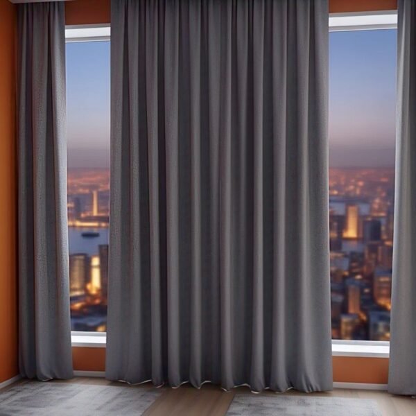 Blackout Curtains Charcola
