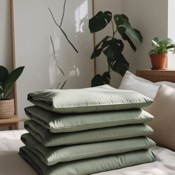 Extra Pillowcase Sets Botanic Sage - Image 4