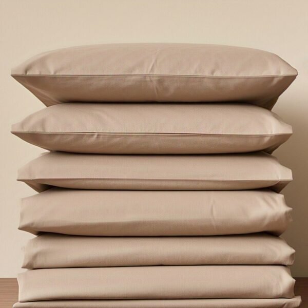 Extra Pillowcase Sets Harvest Beige - Image 4