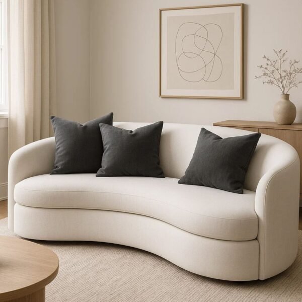 European Cushion Covers (2-pack) Urban Chocolate - Image 4