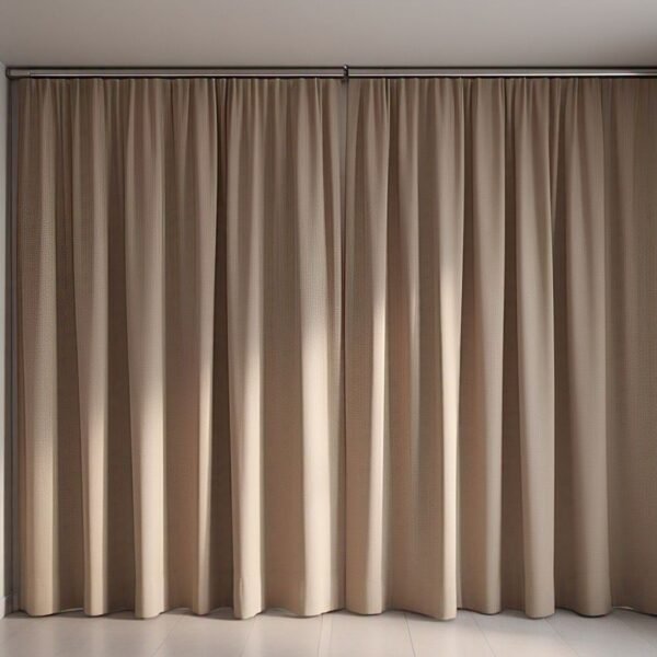 Blackout Curtains Beige - Image 3
