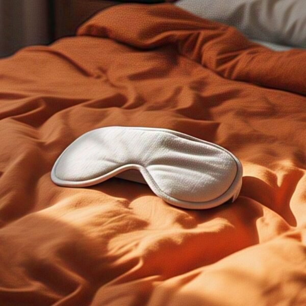 Sleep Mask White - Image 3