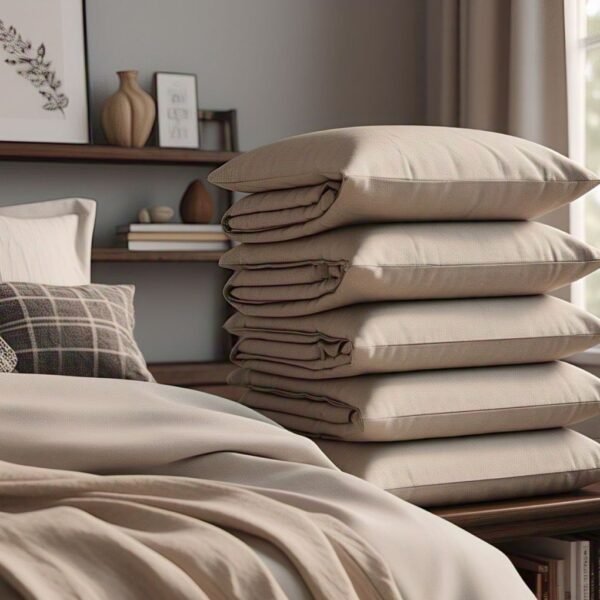 Extra Pillowcase Sets Harvest Beige