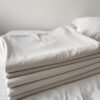 Flat Sheet Cloud White