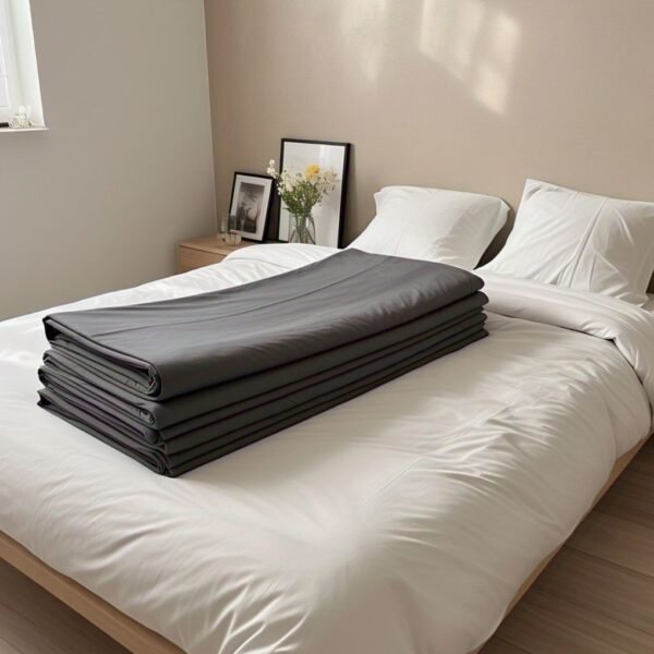 Flat Sheet Charcoal - Image 3