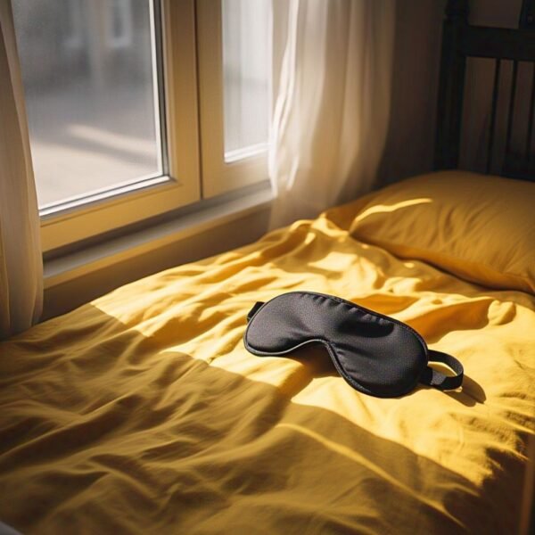 Sleep Mask Urban Charcoal - Image 2