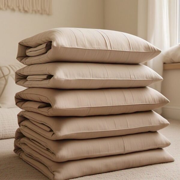 Extra Pillowcase Sets Harvest Beige - Image 2
