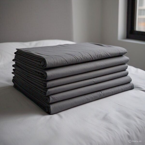 Flat Sheet Charcoal - Image 2