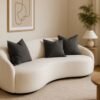 European Cushion Covers (2-pack) Urban Chocolate