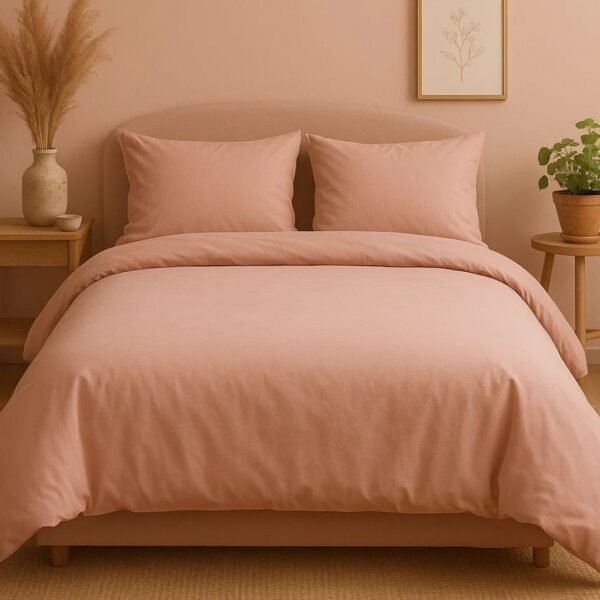 Doona Cover Set –Blush Dushk - Image 2
