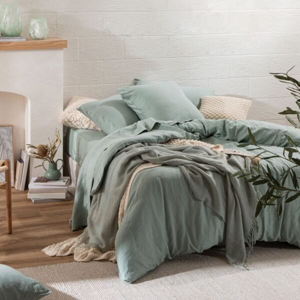 Doona Cover Set –Beige