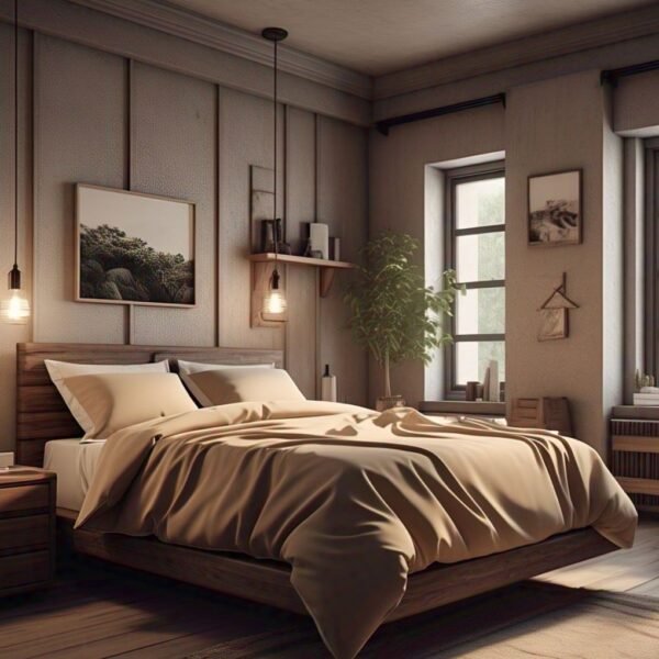 Doona Cover Set –Clay Beige - Image 5