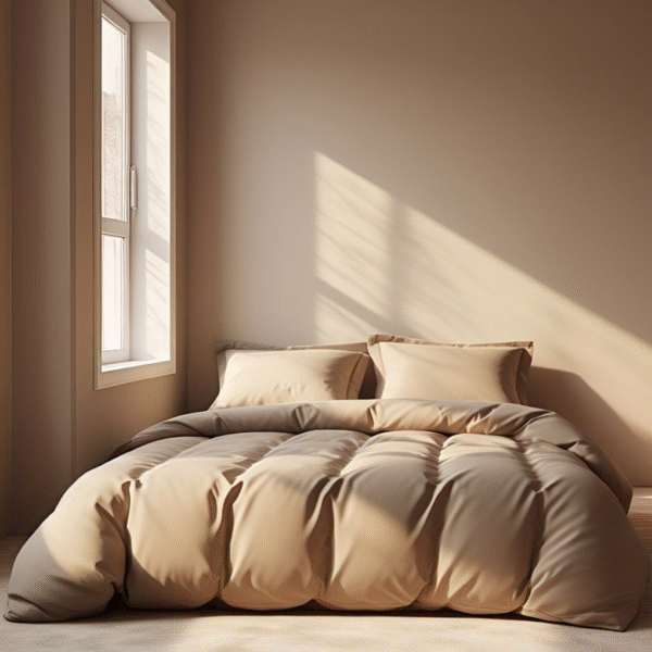 Doona Cover Set – Harvest Beige - Image 6